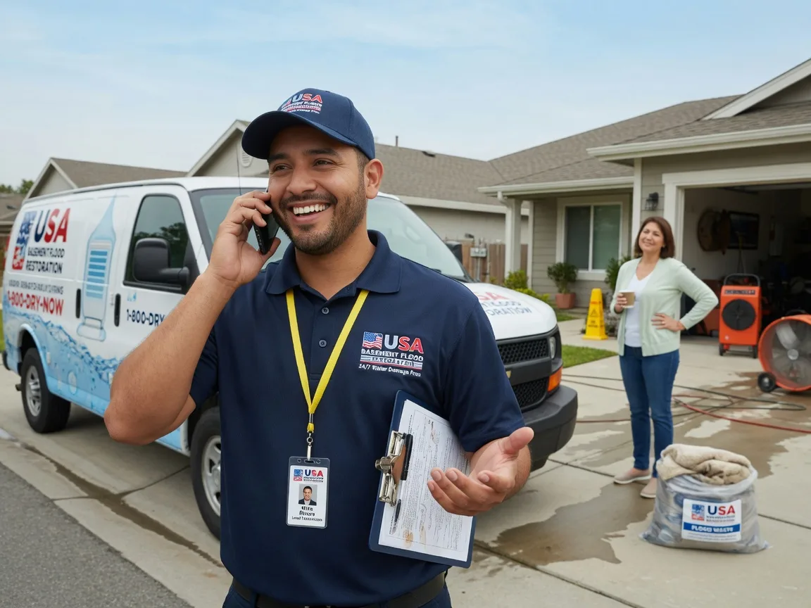 Basement Flood Cleanup Clyde, TX FAQs